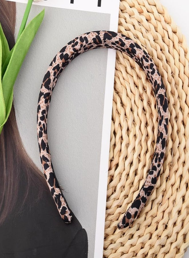 Borhmty Animal Accessories Leopard Print Headband for Girls Cute Headband Hairband for Bestie Best Friend Birthday Christmas Gifts for Women Daughter Girlfriend Hair Accessories for Women - Image 2